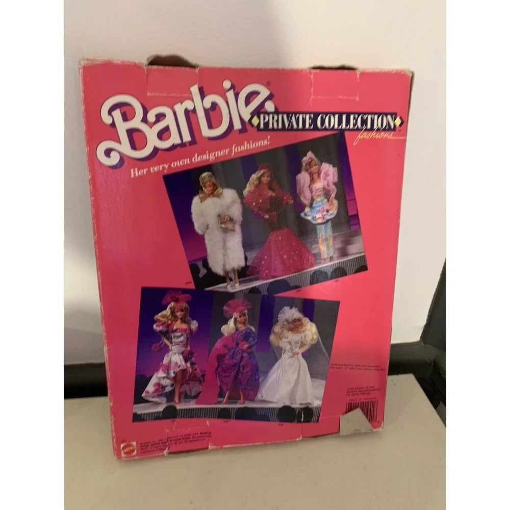 Vintage Mattel 1988 Barbie Private Collection Fashions  #1941 Superstar Era New!